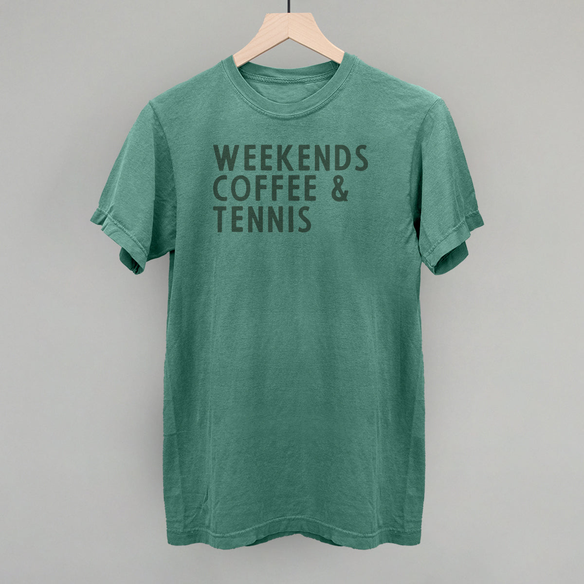 Weekends Coffee & Tennis Ivy + Cloth