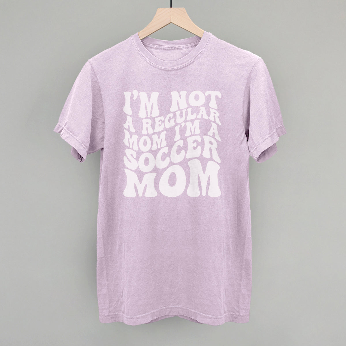 Not a Regular Mom Soccer Ivy + Cloth