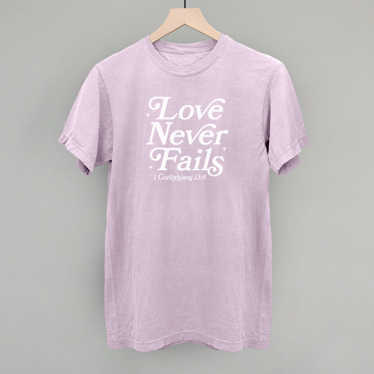 Love Never Fails Ivy + Cloth