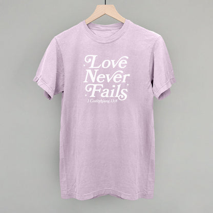 Love Never Fails Ivy + Cloth