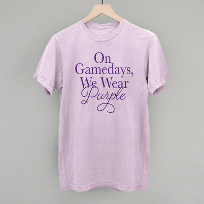 On Gamedays, We Wear Purple Ivy + Cloth