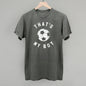 That's My Boy Soccer Ivy + Cloth