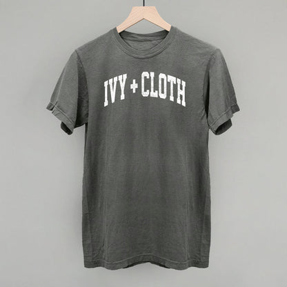 Ivy + Cloth Branded Collegiate Ivy + Cloth