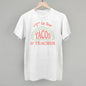 T is for Tacos and Teacher (Red and Green) Ivy + Cloth