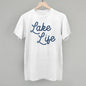 Lake Life (Distressed Script) Ivy + Cloth