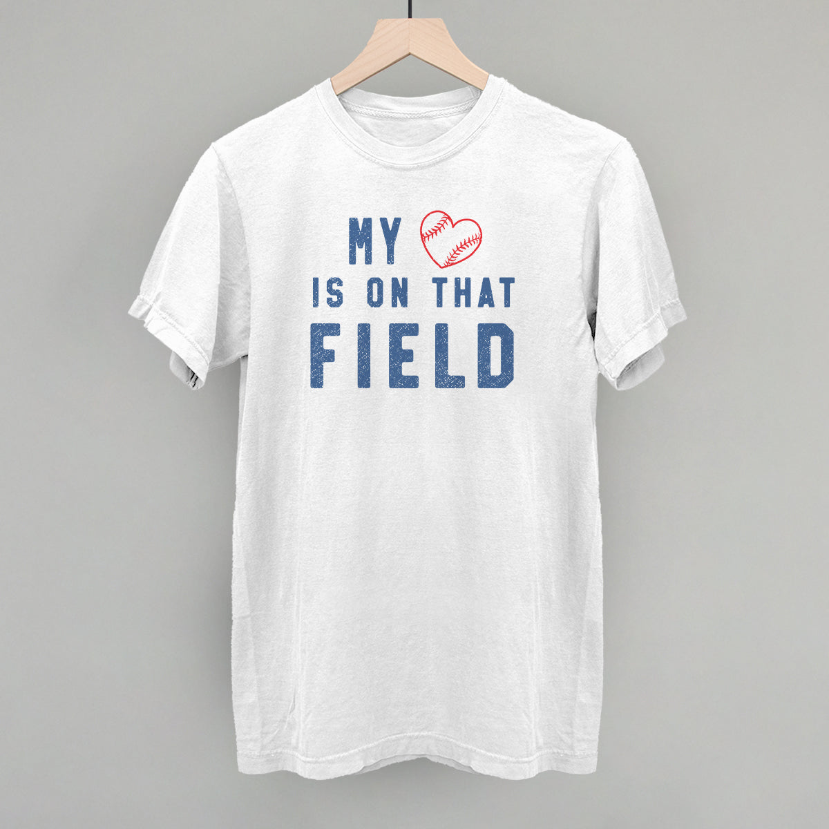 My Heart Is On That Field Ivy + Cloth