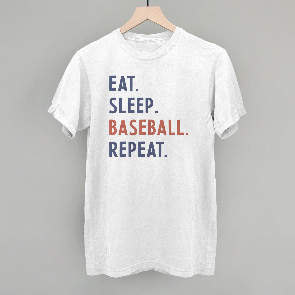 Eat Sleep Baseball Repeat Ivy + Cloth