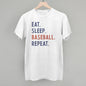 Eat Sleep Baseball Repeat Ivy + Cloth