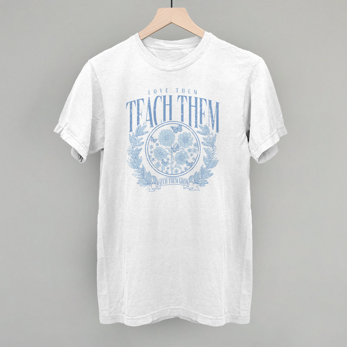 Love Them Teach Them Distressed Ivy + Cloth