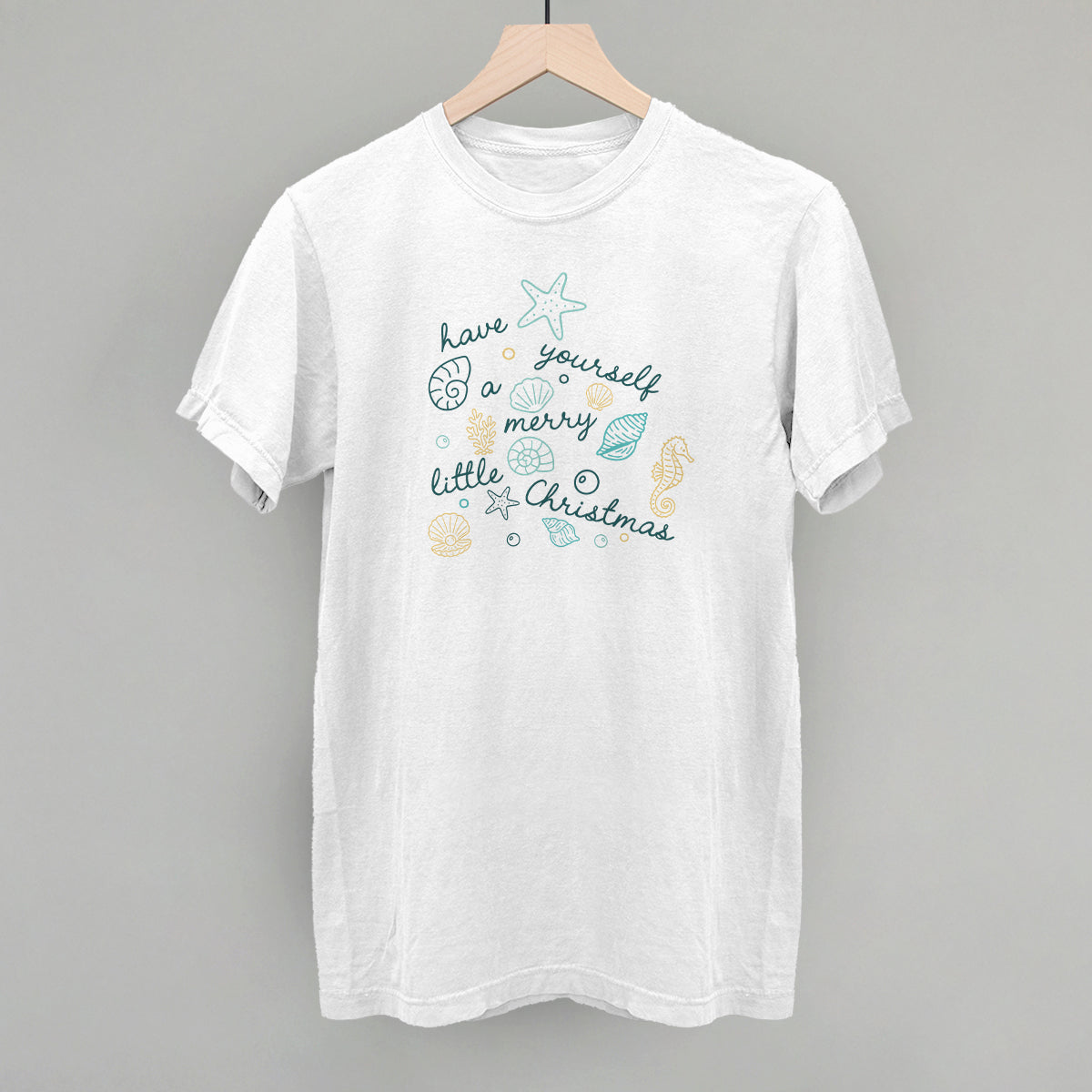 Have Yourself A Merry Little Christmas Beachy Ivy + Cloth
