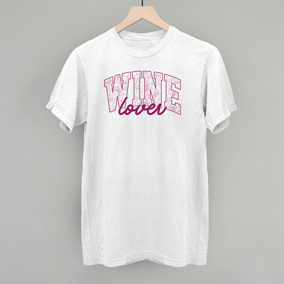 Wine Lover Arch + Script Ivy + Cloth