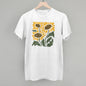 Abstract Sunflowers Ivy + Cloth