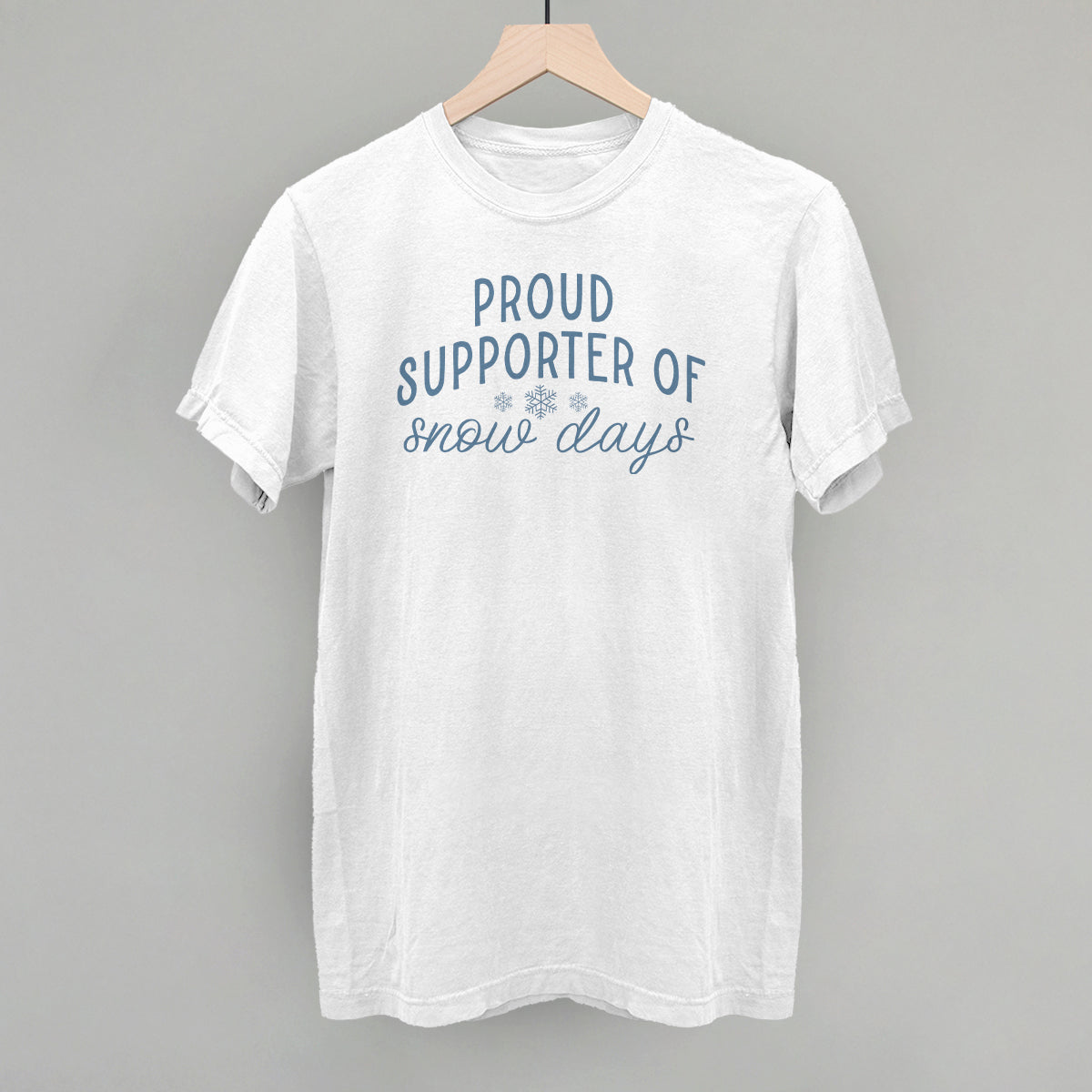 Proud Supporter Of Snow Days Ivy + Cloth