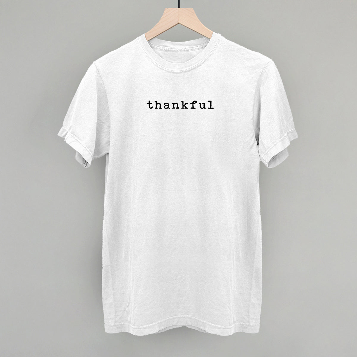 Thankful (Typewriter) Ivy + Cloth