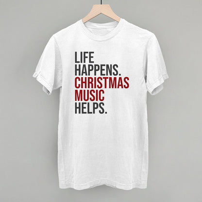 Life Happens Christmas Music Helps Ivy + Cloth