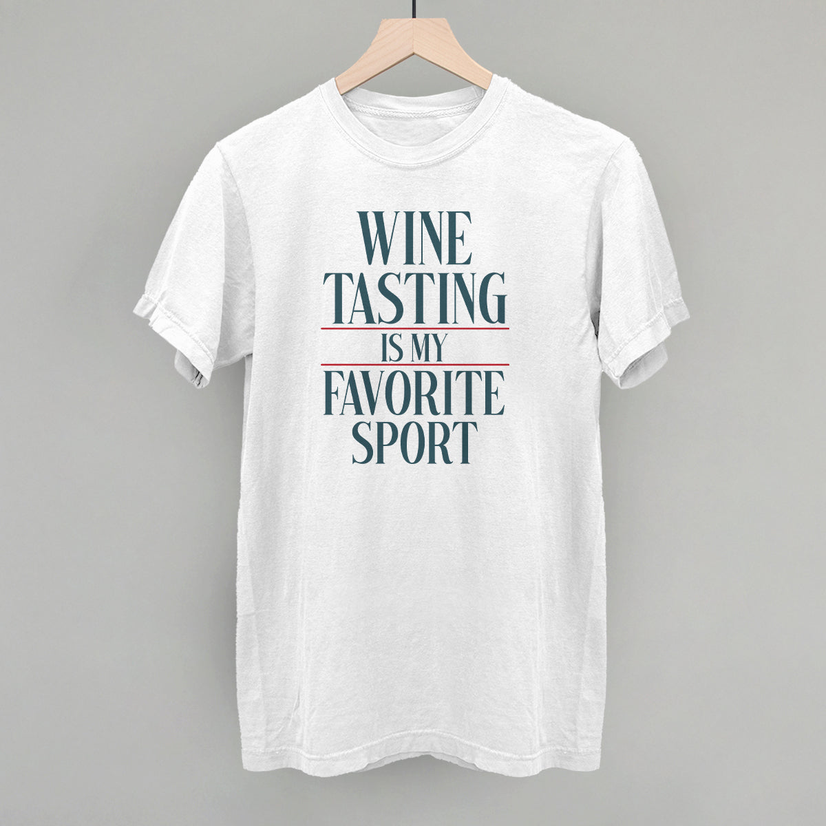 Wine Tasting Is My Favorite Sport Ivy + Cloth