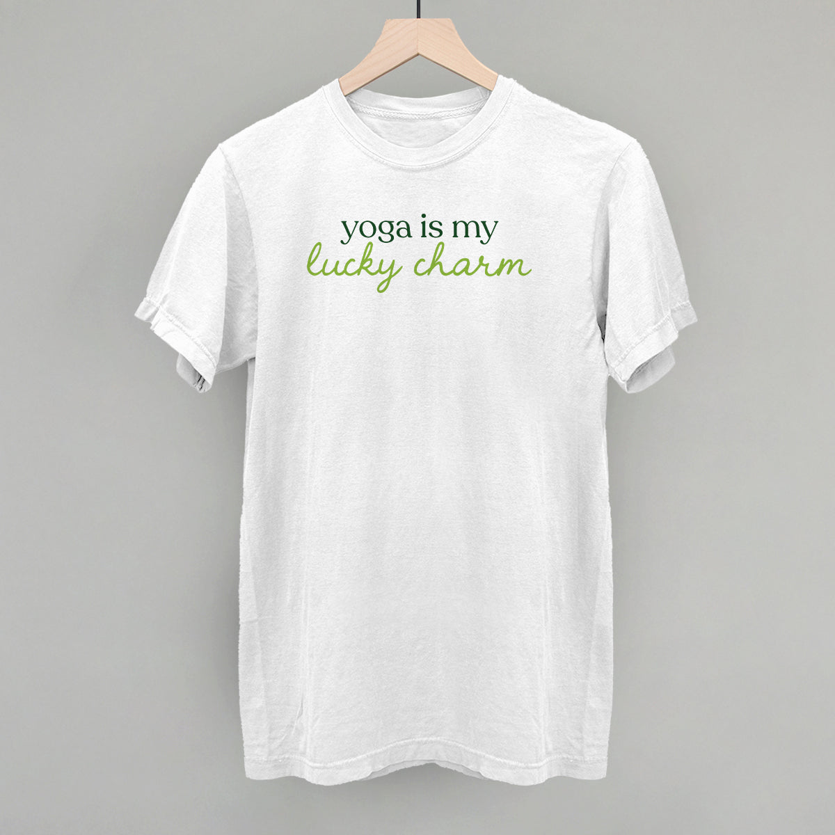 Yoga Is My Lucky Charm Ivy + Cloth
