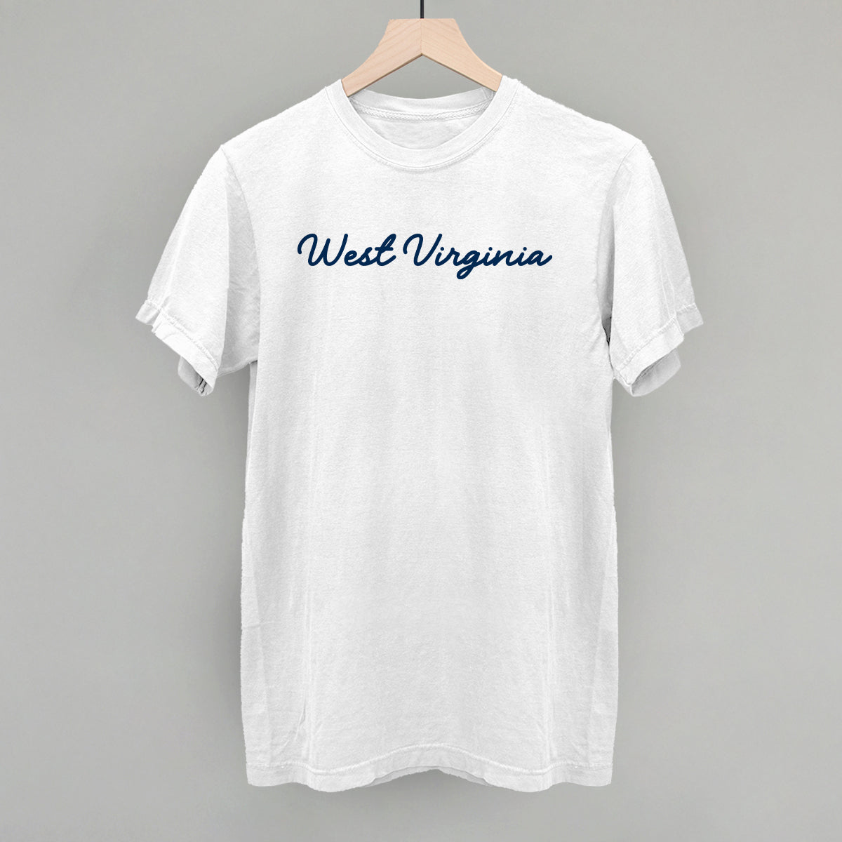 West Virginia Script Ivy + Cloth