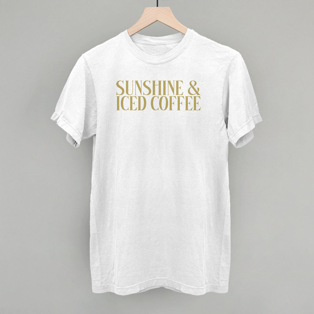Sunshine & Iced Coffee Ivy + Cloth