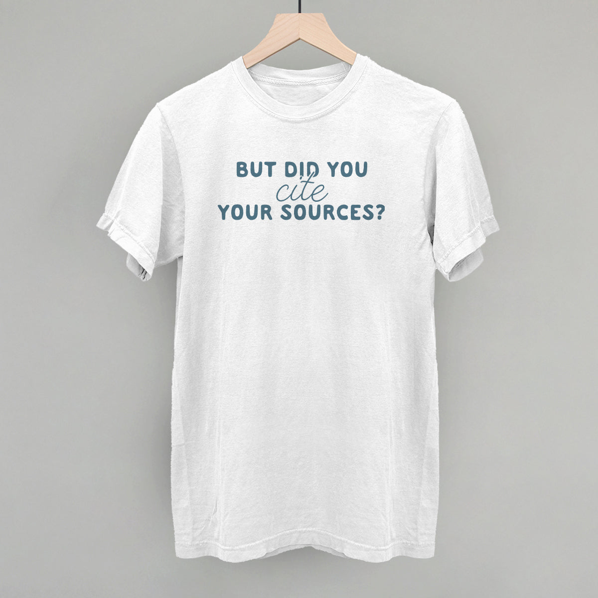 But Did You Cite Your Sources? Ivy + Cloth