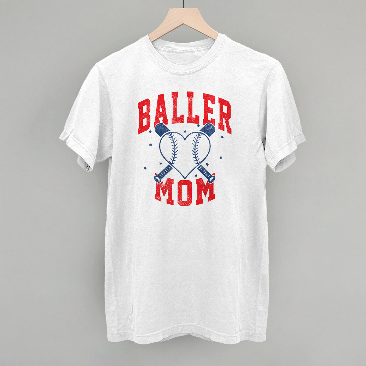 Baller Mom Baseball Ivy + Cloth