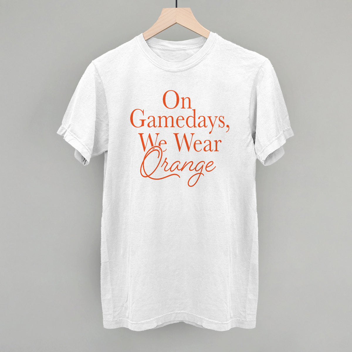 On Gamedays, We Wear Orange (Orange) Ivy + Cloth