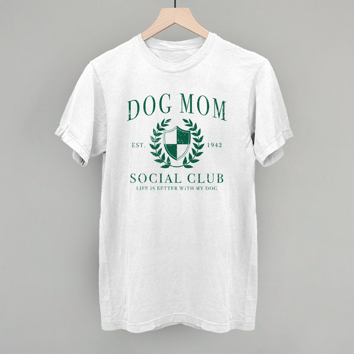 Dog Mom Social Club Ivy + Cloth