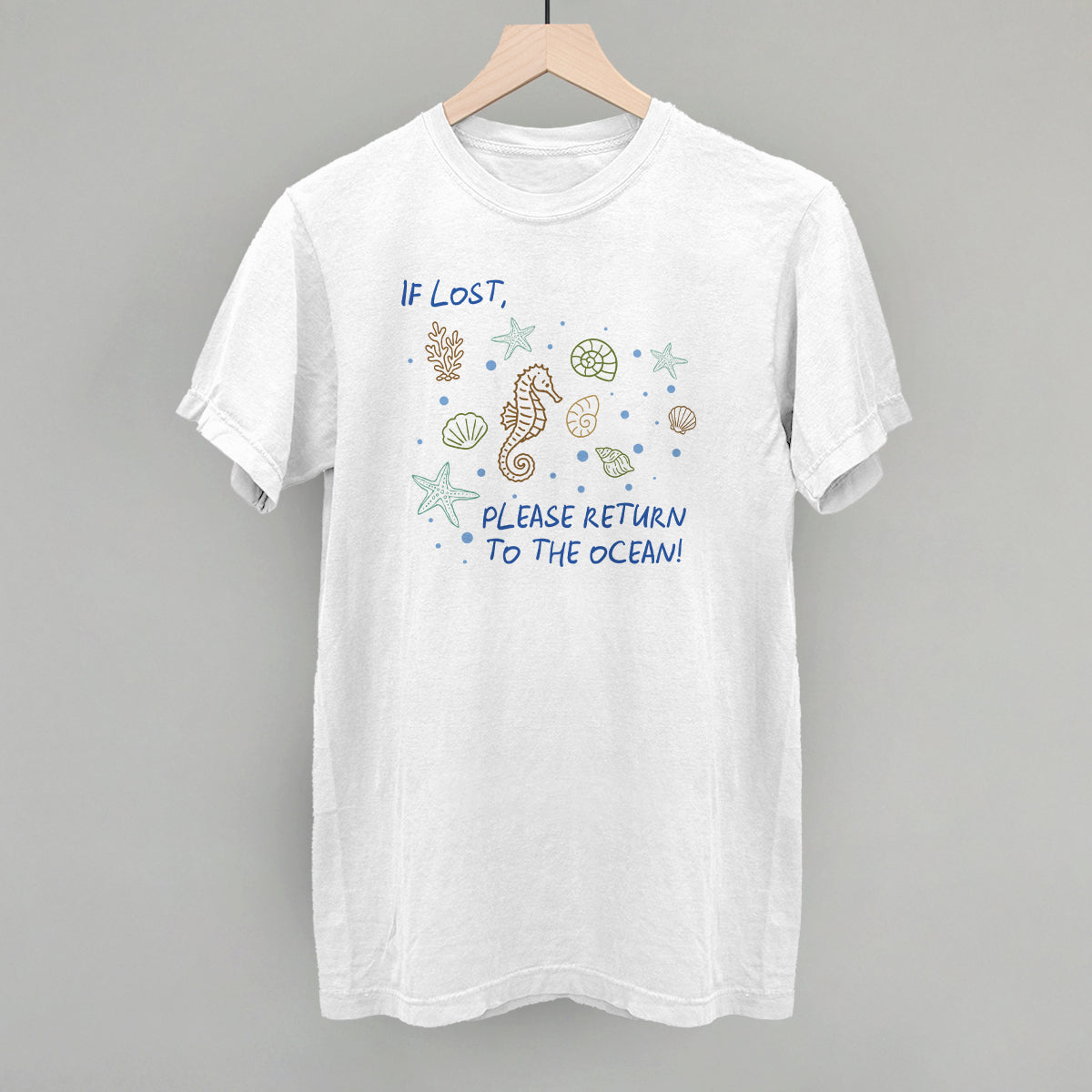 If Lost, Please Return To The Ocean Ivy + Cloth