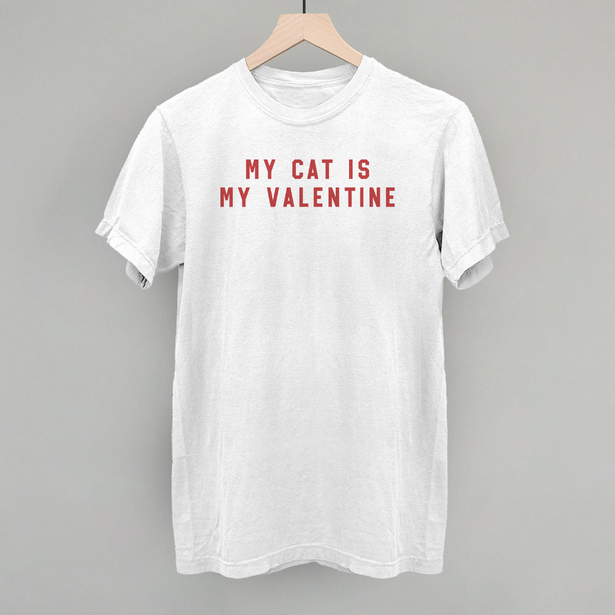 My Cat Is My Valentine Ivy + Cloth