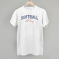 Softball All Day (Script) Ivy + Cloth