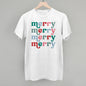 Merry Colorful Repeated Ivy + Cloth