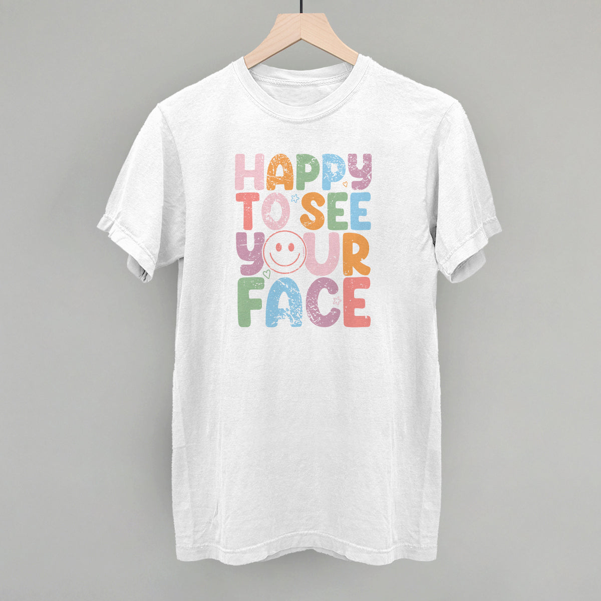 Happy To See Your Face Ivy + Cloth