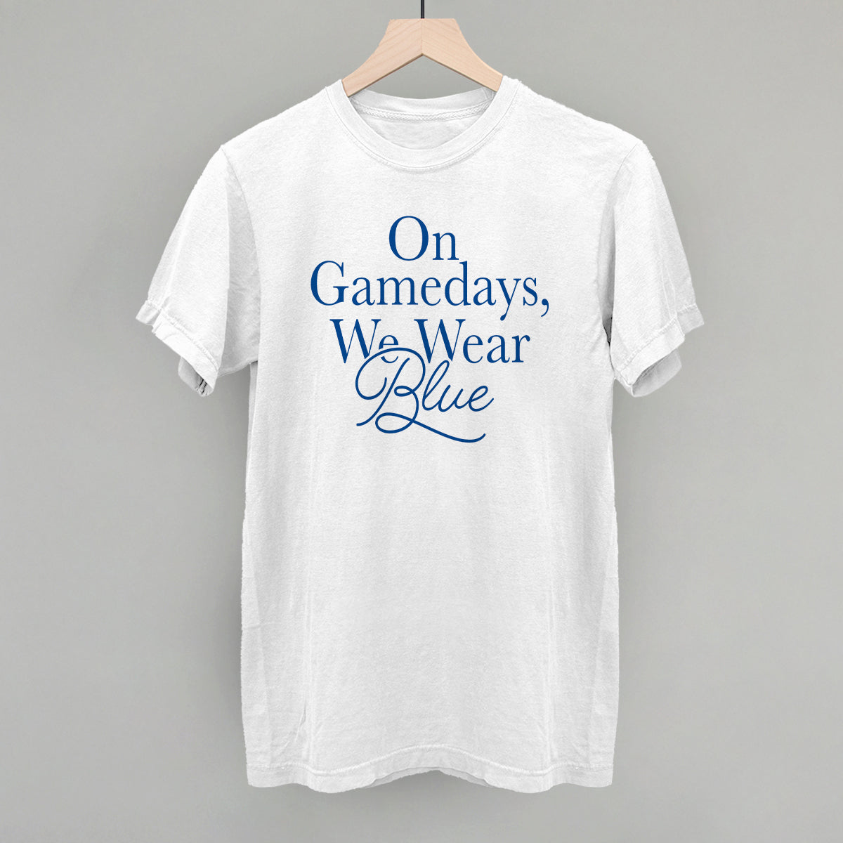 On Gamedays, We Wear Blue Ivy + Cloth