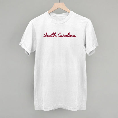 South Carolina Script Ivy + Cloth