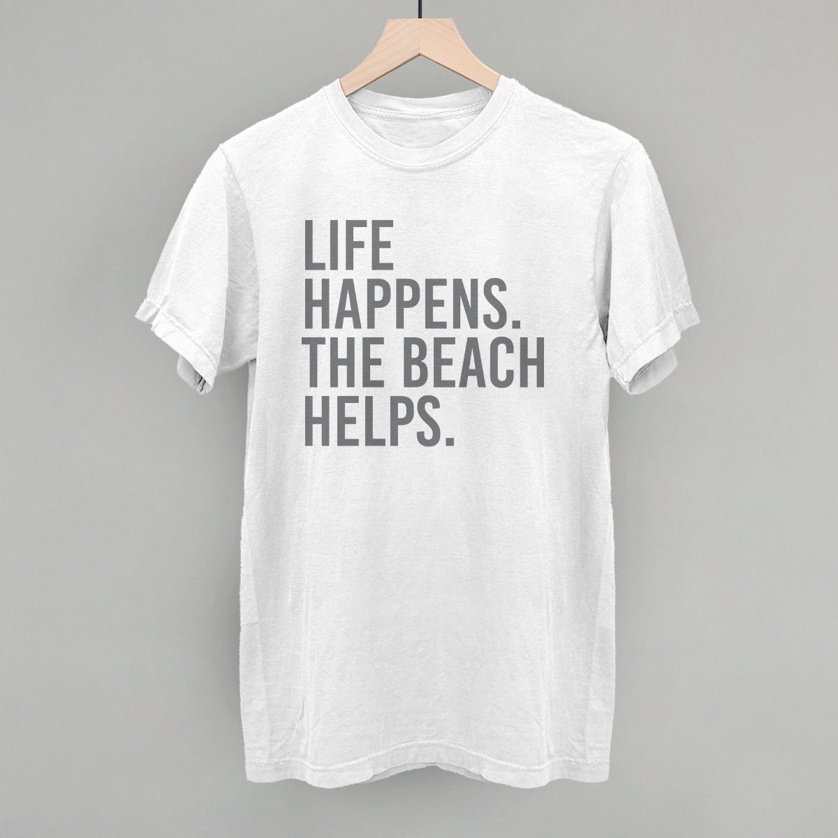 Life Happens. The Beach Helps. Ivy + Cloth