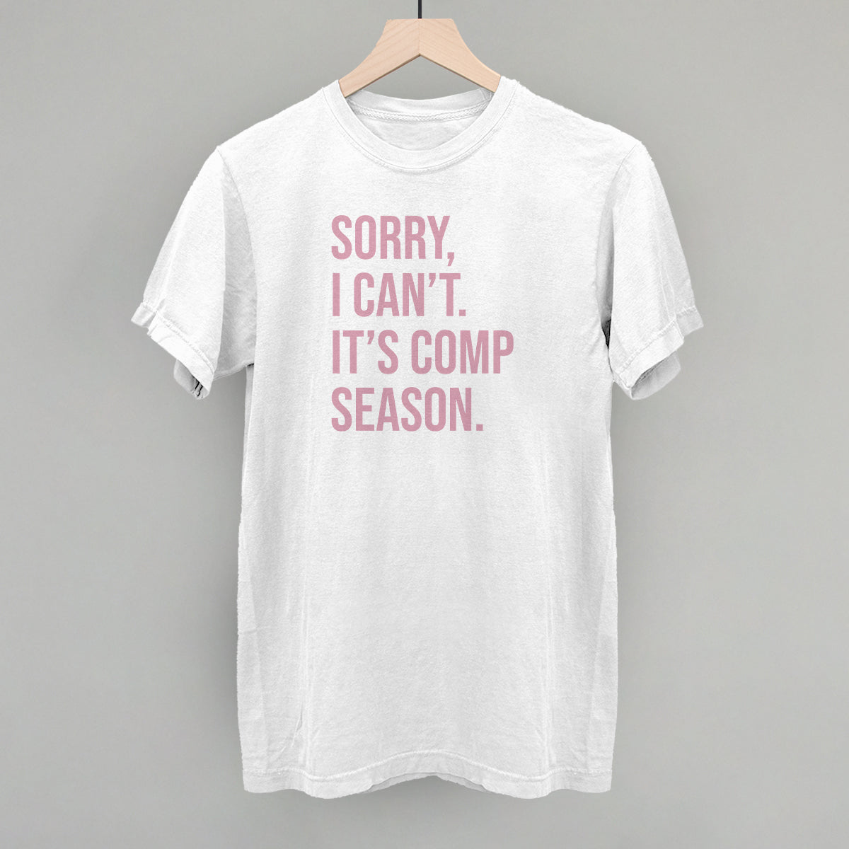 Sorry, I Can't. It's Comp Season. Ivy + Cloth