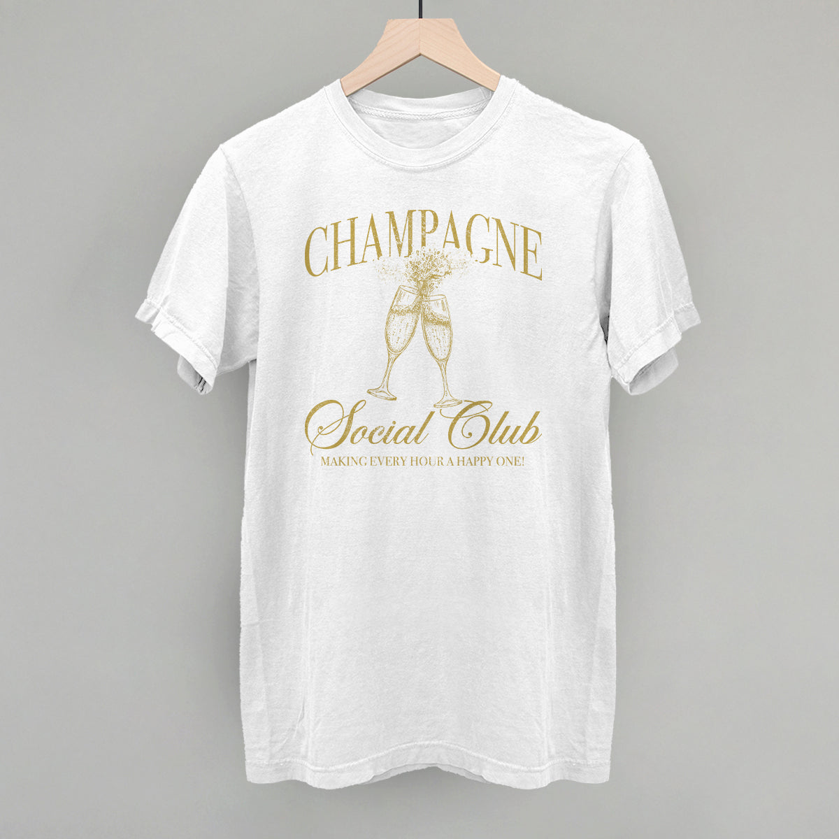 Champagne Social Club Ivy + Cloth