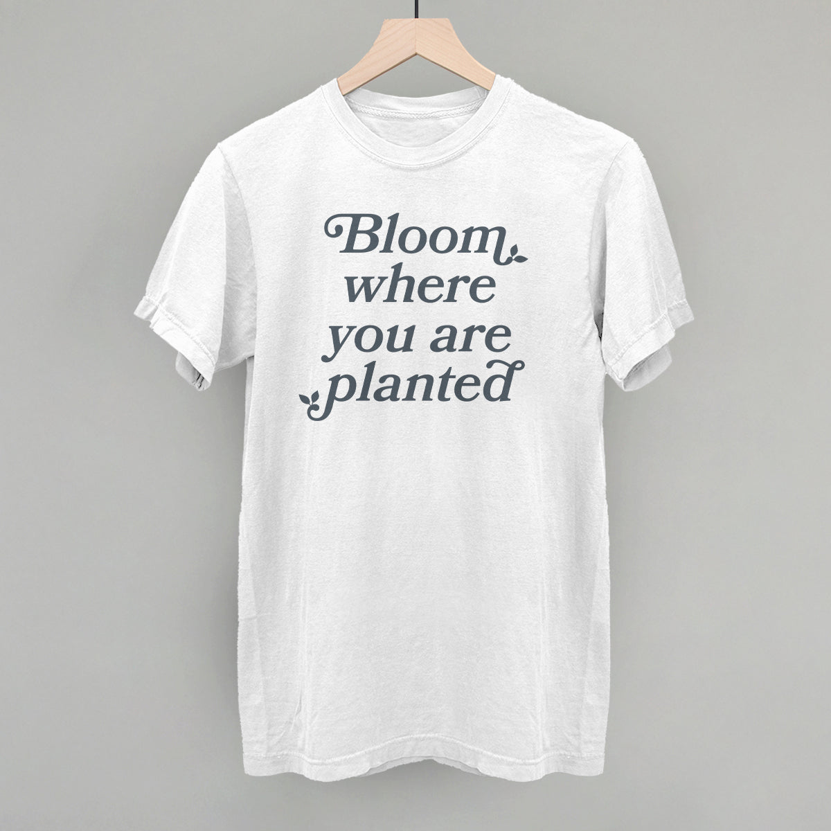 Bloom Where You Are Planted Ivy + Cloth