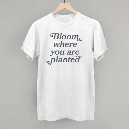 Bloom Where You Are Planted Ivy + Cloth