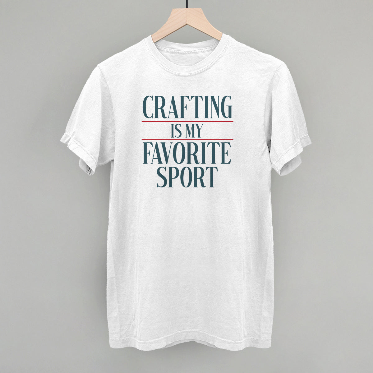 Crafting Is My Favorite Sport Ivy + Cloth