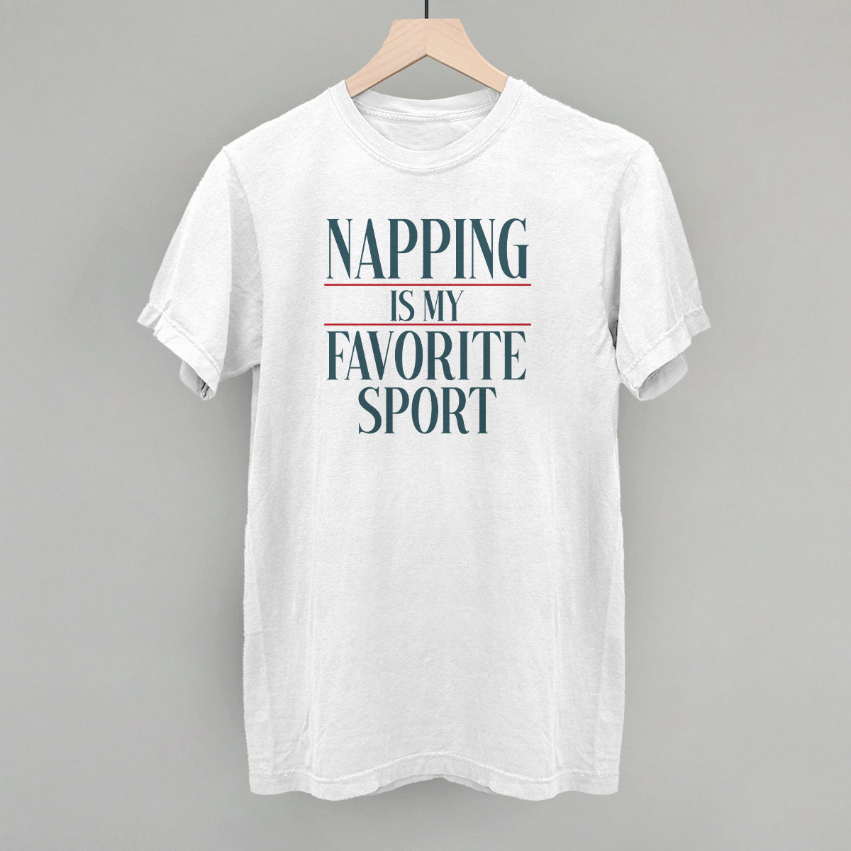 Napping Is My Favorite Sport Ivy + Cloth