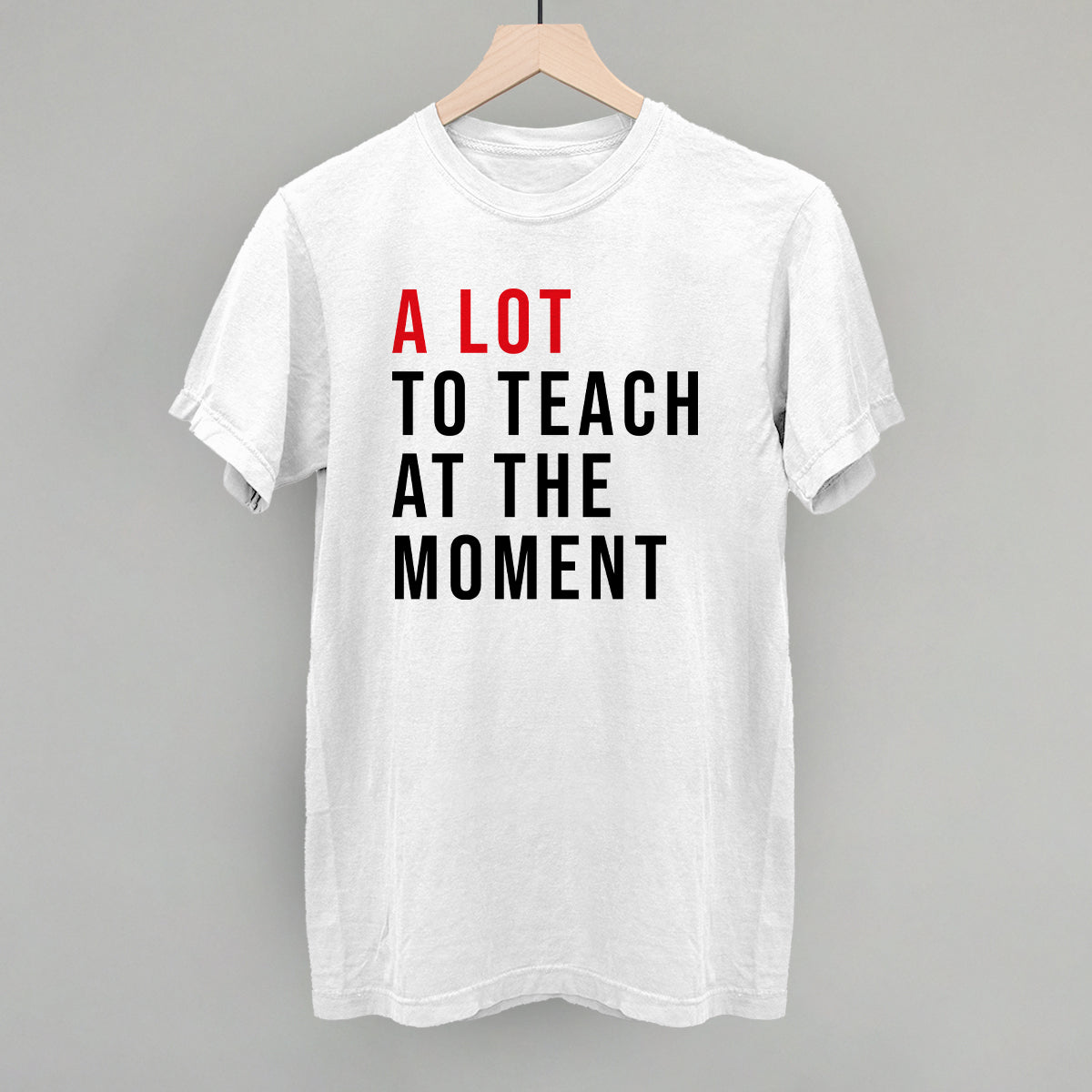 A Lot To Teach At The Moment Ivy + Cloth