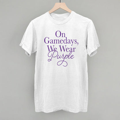On Gamedays, We Wear Purple Ivy + Cloth