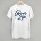 River Life (Distressed Script) Ivy + Cloth