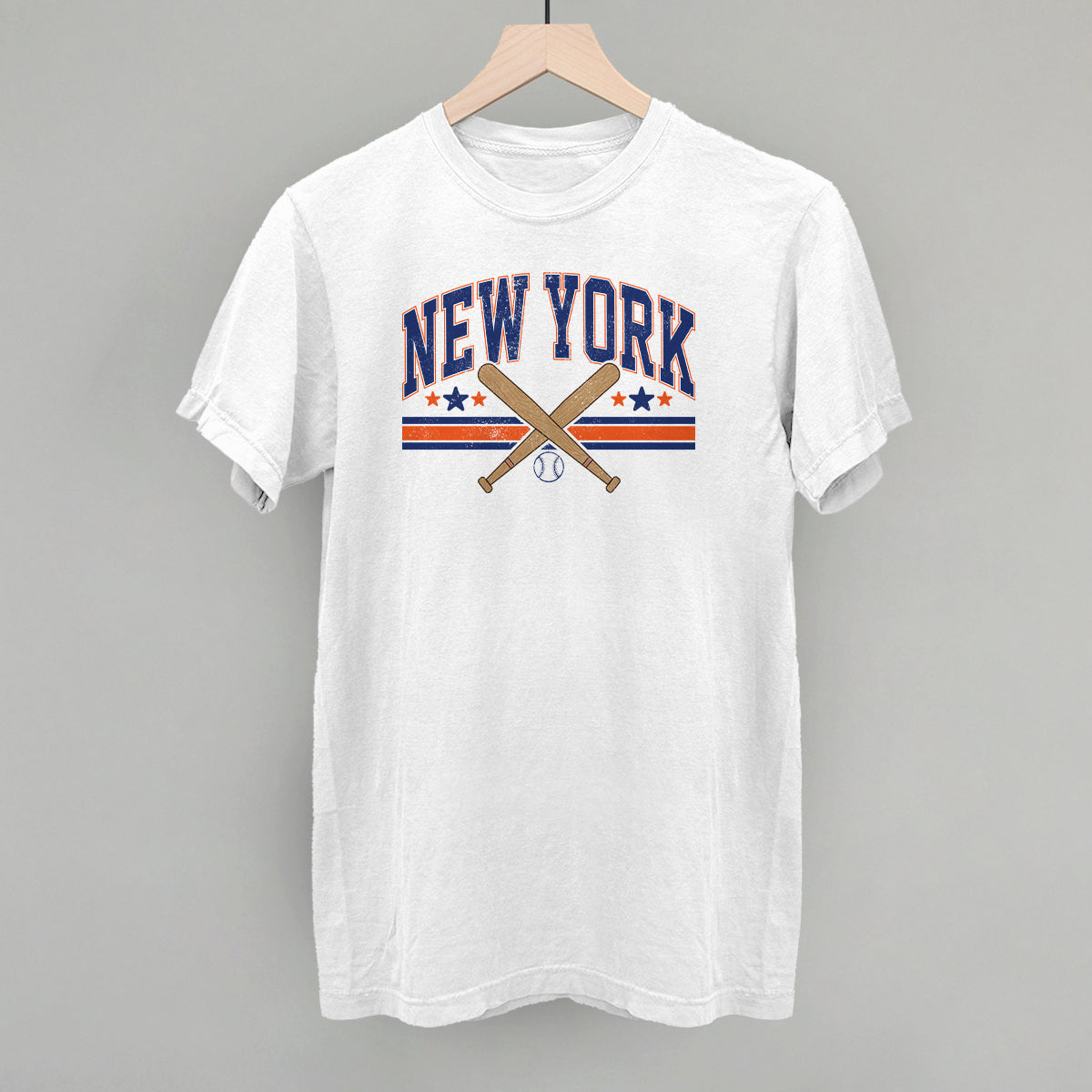 New York Baseball (Blue/Orange) Ivy + Cloth