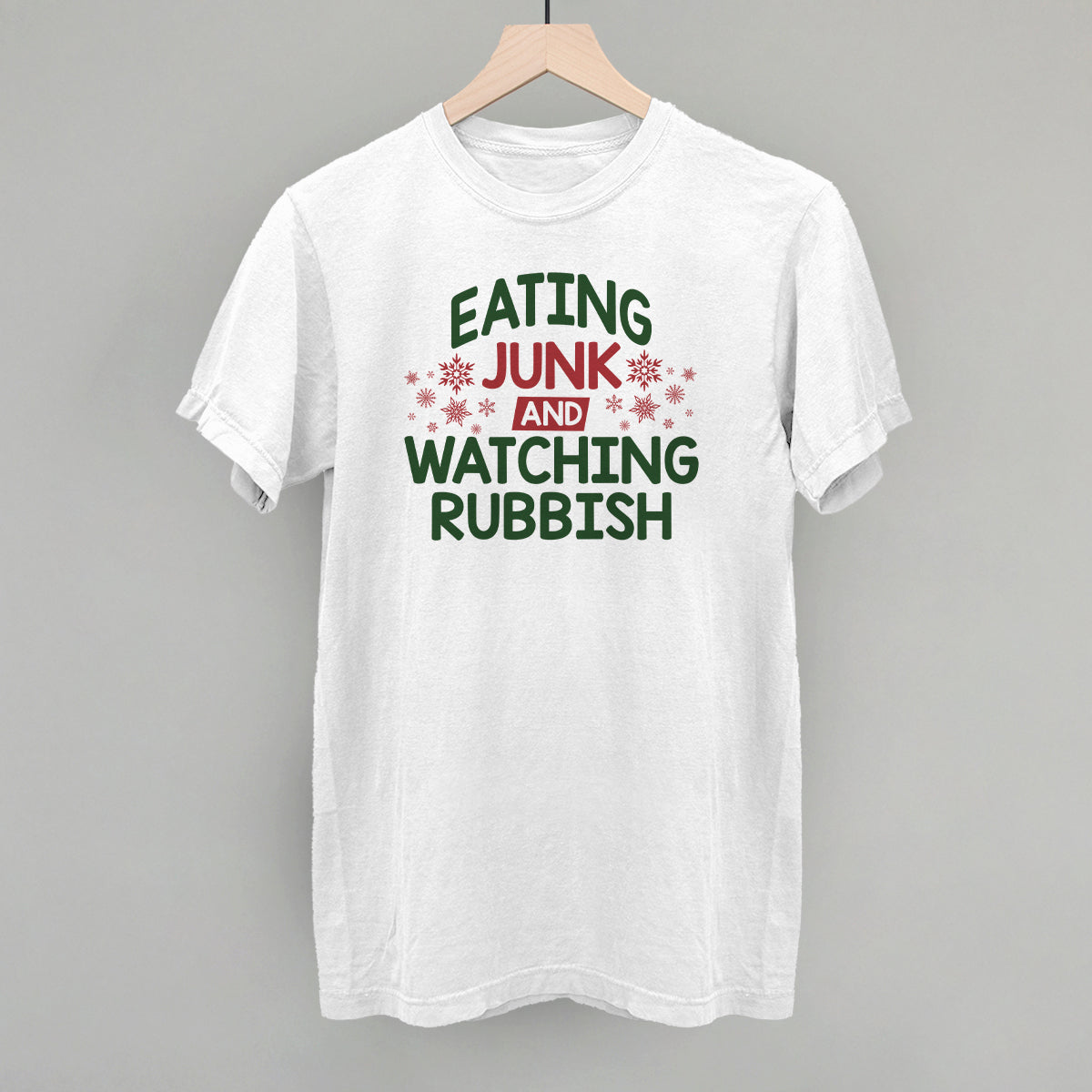 Eating Junk And Watching Rubbish Ivy + Cloth