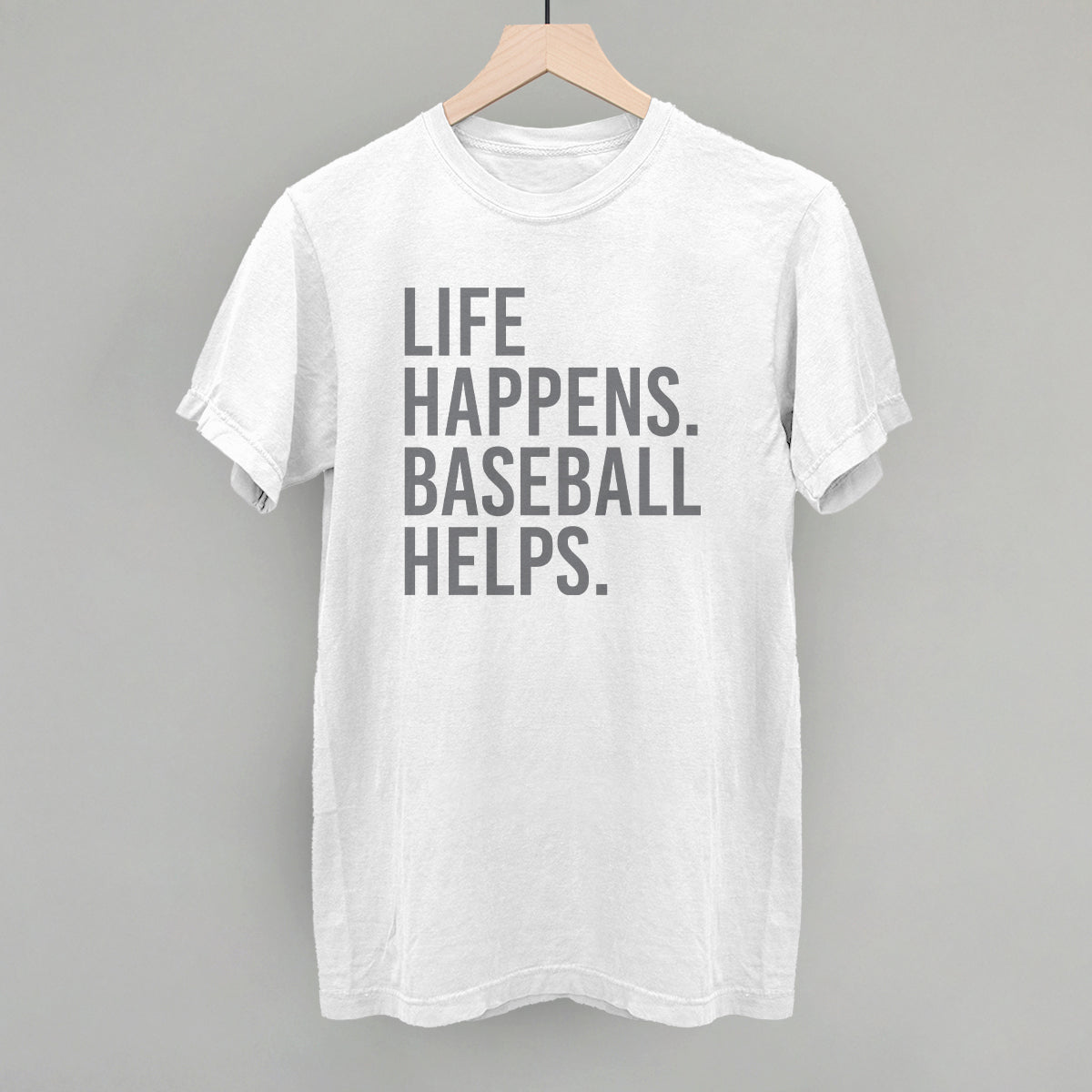 Life Happens. Baseball Helps. Ivy + Cloth
