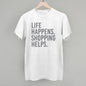 Life Happens. Shopping Helps. Ivy + Cloth