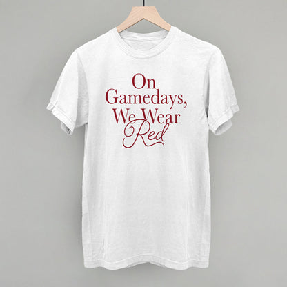 On Gamedays, We Wear Red Ivy + Cloth