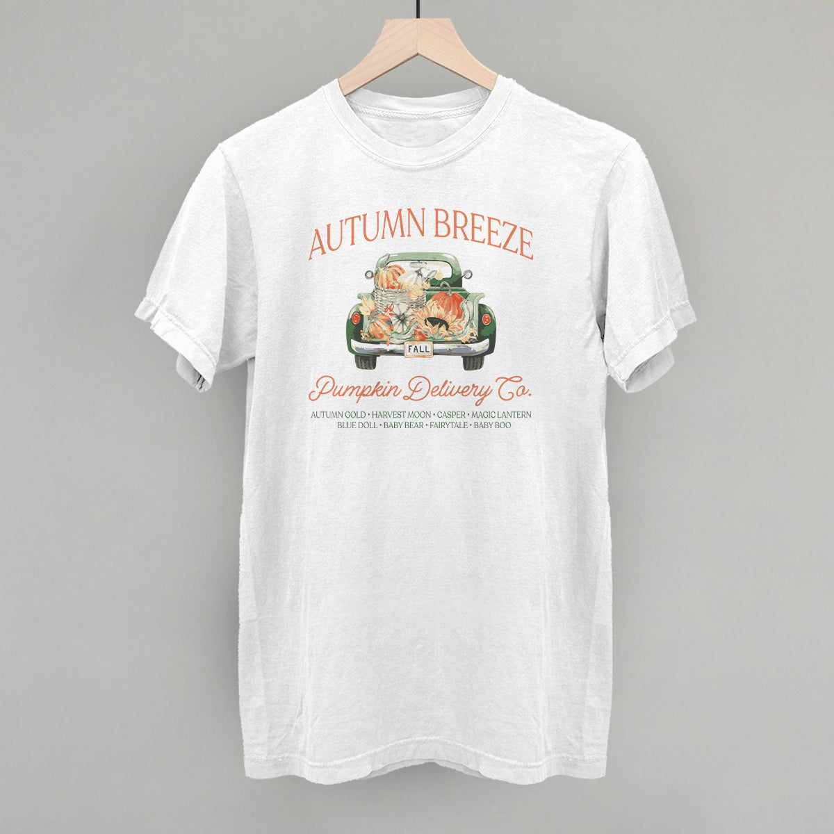 Autumn Breeze Pumpkin Delivery Co Ivy + Cloth